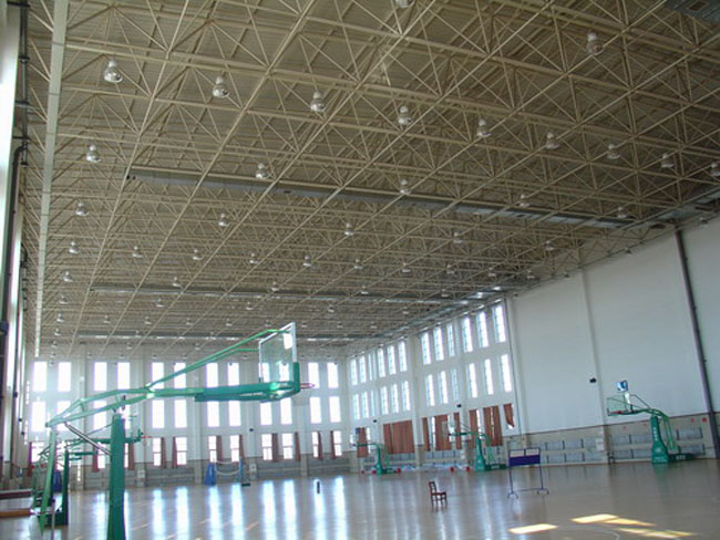 吐鲁番篮球馆网架案例